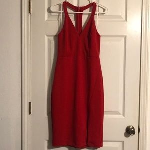 Lulu’s Red Body-con Dress